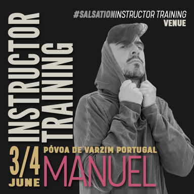 Picture of SALSATION Instructor training with Manuel, Venue, Póvoa de Varzim - Portugal, 03 June 2023 - 04 June 2023