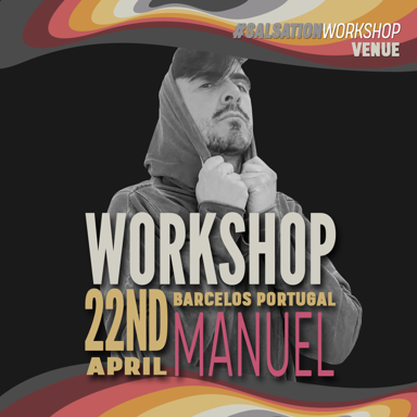 Picture of SALSATION Workshop with Manuel, Venue, Barcelos - Portugal, 22 April 2023