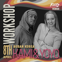 Picture of ROOTZ Workshop with Kami & Yoyo, Venue, Busan - Korea, 08 April 2023