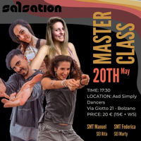 Picture of SALSATION® Masterclass with Martina Gallo, Saturday, 17:30