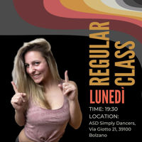 Picture of SALSATION® class with Martina Gallo, Monday, 19:30