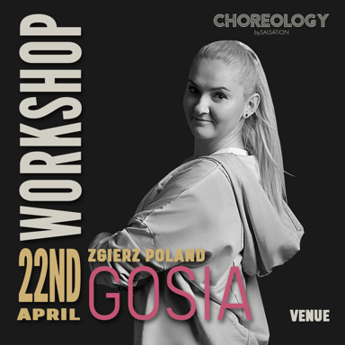 Picture of CHOREOLOGY Workshop with Gosia, Venue, Zgierz - Poland, 22 April 2023