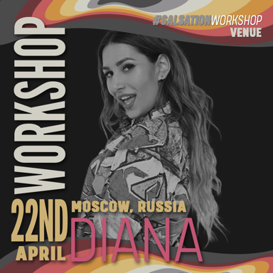 Picture of SALSATION  Workshop with Diana, Venue, Russia, 22 April 2023