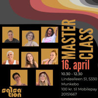 Picture of SALSATION® Masterclass with Tine Andsager Jensen, Sunday, 10:30