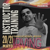 Picture of SALSATION Instructor training con Irving, Presencial, Ciudad de México - Mexico, 20 Mayo 2023 - 21 Mayo 2023