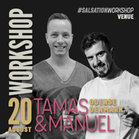 Picture of SALSATION Workshop with Manuel & Tamas, Venue, Odense - Denmark, 20 August 2023