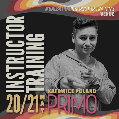Picture of SALSATION Instructor training with Primo, Venue, Katowice - Poland, 20 May 2023 - 21 May 2023