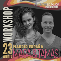 Picture of SALSATION Workshop con Maga & Tamas, Presencial, Madrid - España, 23 Abril 2023