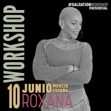 Picture of SALSATION Workshop con Roxana, Presencial, Murcia - España, 10 Junio 2023