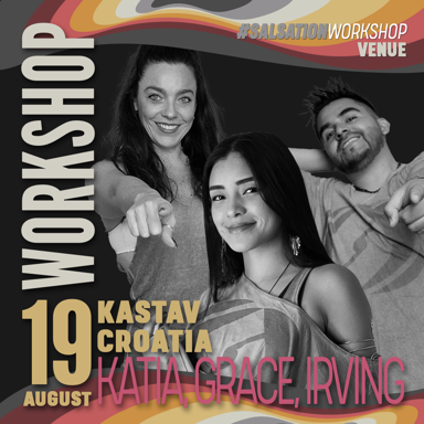 Picture of SALSATION Workshop with Katia, Grace & Irving, Venue, Kastav - Croatia, 19 August 2023