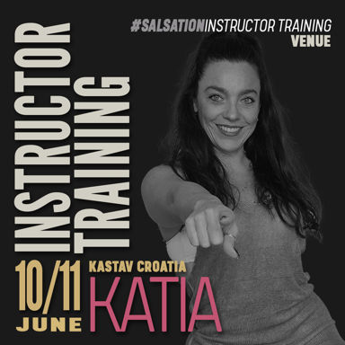 Picture of SALSATION Instructor training with Katia, Venue, Kastav - Croatia, 10 June 2023 - 11 June 2023