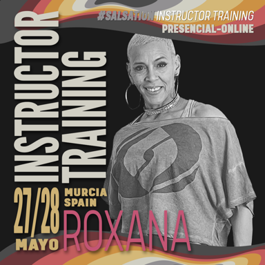 Picture of SALSATION Instructor training con Roxana, Online, España, 27 Mayo 2023 - 28 Mayo 2023
