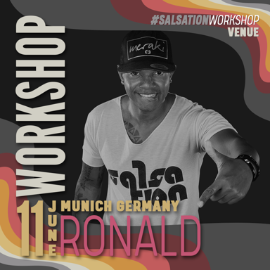 Picture of SALSATION Workshop with Ronald, Venue, Munich - Germany, 11 June 2023
