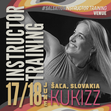 Picture of SALSATION Instructor training with Kukizz, Venue, Šaľa - Slovakia, 17 June 2023 - 18 June 2023