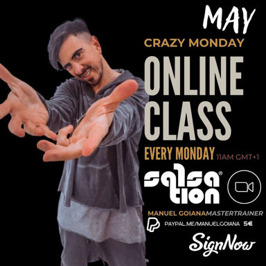 Picture of SALSATION® class with Manuel Goiana, Monday, 11:00