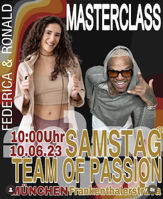 Picture of SALSATION® Masterclass with Ronald Morales Dubes, Saturday, 10:00