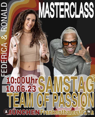 Picture of SALSATION® Masterclass with Ronald Morales Dubes, Saturday, 10:00
