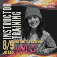 Picture of SALSATION Instructor training con Maga, Presencial, Madrid - España, 08 Julio 2023 - 09 Julio 2023