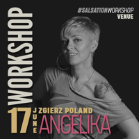 Picture of SALSATION Workshop with Angelika, Venue, Zgierz - Poland, 17 June 2023