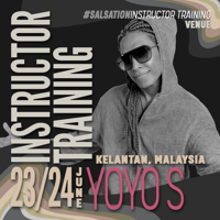 Picture of SALSATION Instructor training with Yoyo, Venue, Kelantan - Malaysia, 23 June 2023 - 24 June 2023