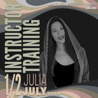 Picture of SALSATION Instructor training with Julia, Online, Russia, 01 July 2023 - 02 July 2023
