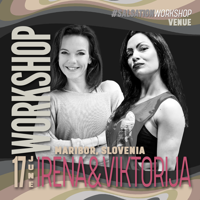 Picture of SALSATION Workshop with Irena & Viktorija, Venue,Maribor - Slovenia, 17 June 2023