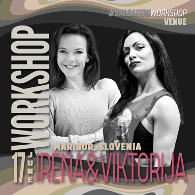 Picture of SALSATION Workshop with Irena & Viktorija, Venue,Maribor - Slovenia, 17 June 2023