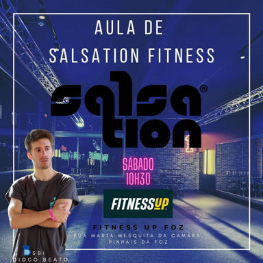 Picture of SALSATION® class with Diogo Beato, Saturday, 10:30