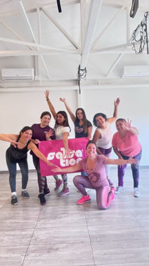 Picture of SALSATION® class with Melisa Gomez, Saturday, 11:00