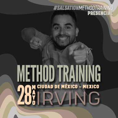 Picture of SALSATION Method Training con Irving, Presencial, Ciudad de México - Mexico, 28 May 2023