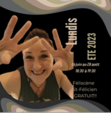 Picture of SALSATION® class with Andrée Bouchard, Monday, 18:30