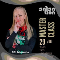 Picture of SALSATION® Masterclass with Manuela Bovo, Thursday, 19:15