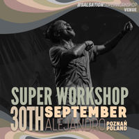 Picture of SALSATION SUPER Workshop with Alejandro Angulo, Venue, Poznań - Poland, 30 September 2023