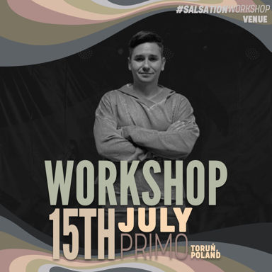 Picture of SALSATION Workshop with Primo, Venue, Toruń - Poland, 15 July 2023