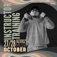 Picture of SALSATION Instructor training with Muzry, Venue, Butterworth - Malaysia, 27 October 2023 - 28 October 2023