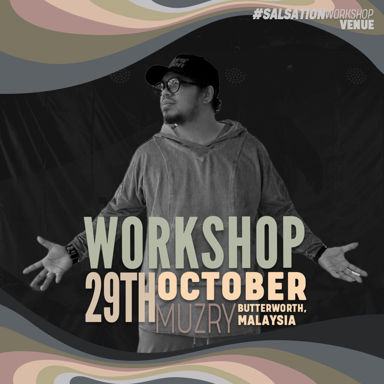 Picture of SALSATION Workshop with Muzry, Venue, Butterworth - Malaysia, 29 October 2023