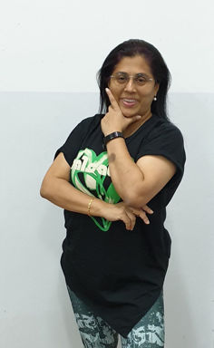 Picture of SALSATION® class with Helena Rose Wargis, Saturday, 09:30