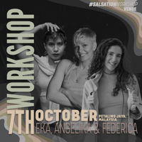 Picture of SALSATION Workshop with Eka, Federica & Angelika, Venue, Petaling Jaya - Malaysia, 07 October 2023