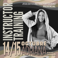 Picture of SALSATION Instructor training con Adriana, Presencial, Heredia - Costa Rica, 14 Octubre 2023 - 15 Octubre 2023