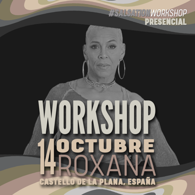Picture of SALSATION Workshop con Roxana, Presencial, Castello de la Plana - España, 14 Octubre 2023