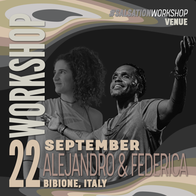 Picture of SALSATION Workshop with Alejandro & Federica, Venue, Bibione - Italy, 22 September 2023