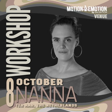 Picture of MOTION TO EMOTION Workshop with Nanna, Venue, Ter Aar - The Netherlands, 08 October 2023