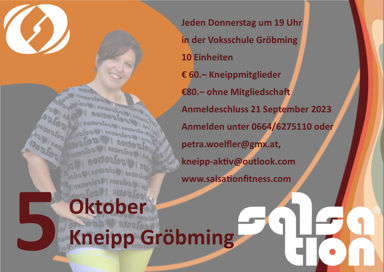 Picture of SALSATION® class with Petra Wölfler, Thursday, 19:00