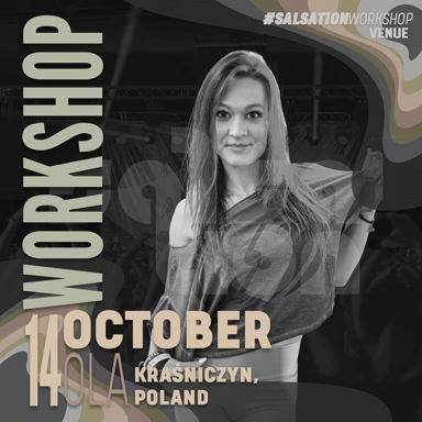 Picture of SALSATION Workshop with Ola, Venue, Kraśniczyn - Poland, 14 October 2023