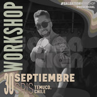 Picture of SALSATION Workshop con Cris, Presencial, TEMUCO - Chile, 30 Septiembre 2023