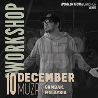 Picture of SALSATION Workshop with Muzry, Venue, GOMBAK, Malaysia, 10 December 2023