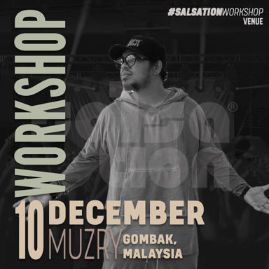Picture of SALSATION Workshop with Muzry, Venue, GOMBAK, Malaysia, 10 December 2023