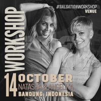 Picture of SALSATION Workshop with Natasha & Angelika, Venue, Bandung - Indonesia, 14 October 2023