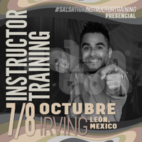 Picture of SALSATION Instructor training con Irving, Presencial, León - Mexico, 07 Octubre 2023 - 08 Octubre 2023