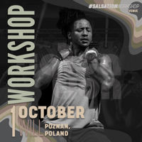 Picture of SALSATION Workshop with Will, Venue, Poznań - Poland, 01 October 2023